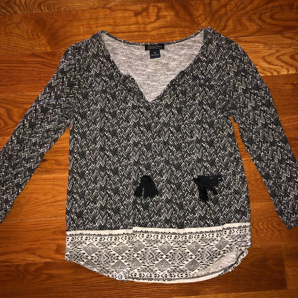 Lucky Brand Blouse